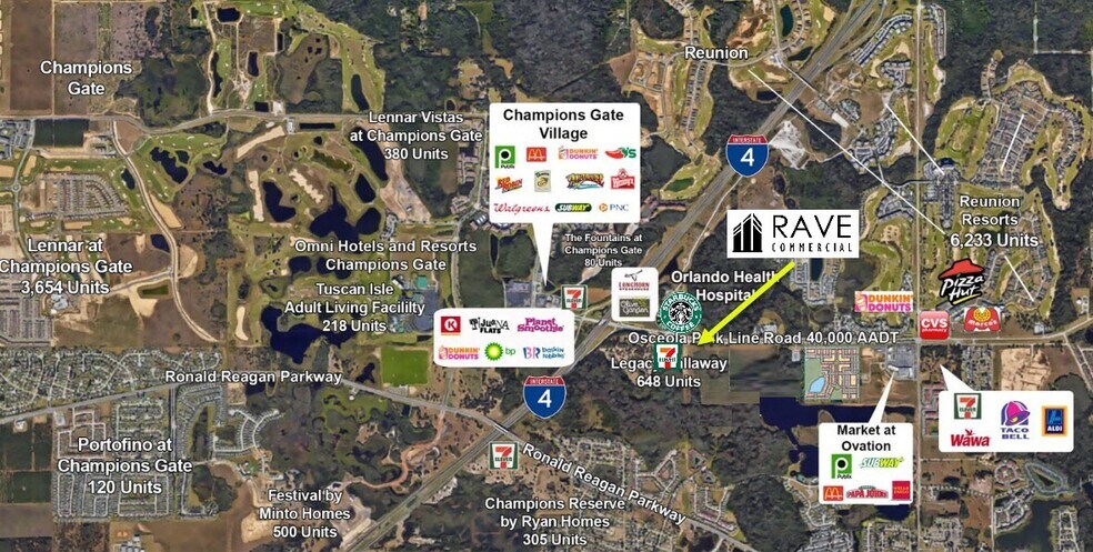 More Photos Of I-4 Osceola Polk Rd, Davenport Unknown For Lease