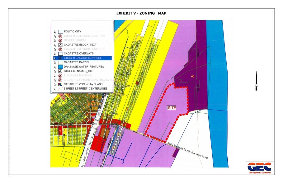 More Photos Of 536 Seven Oaks Blvd, Bridge City Land For Lease
