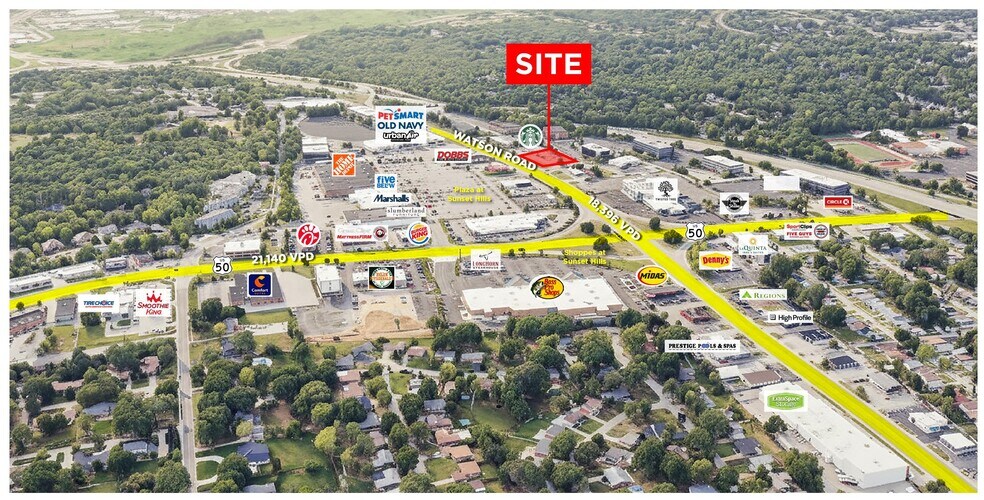 More Photos Of 10775 Watson Rd, Saint Louis General Retail For Sale