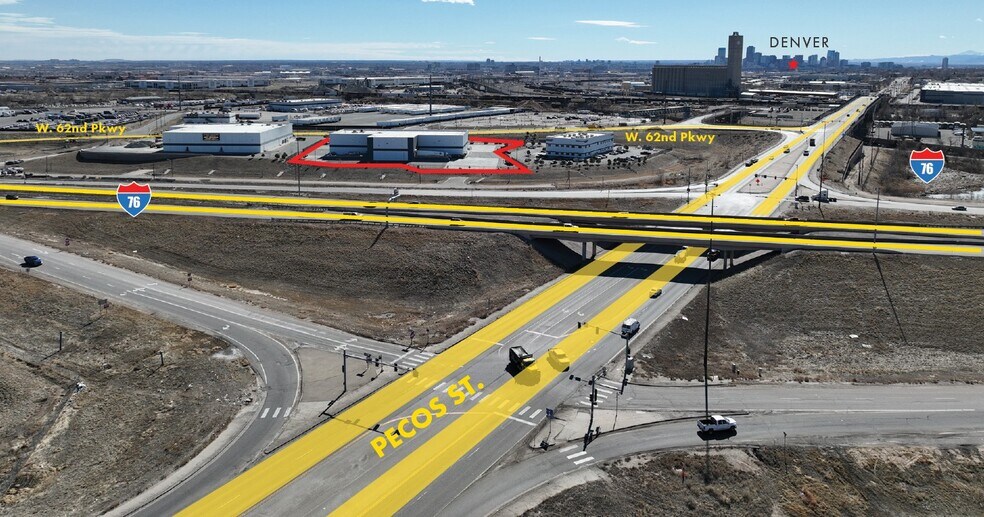 More Photos Of 1350 W 62nd Ave, Denver Warehouse For Lease