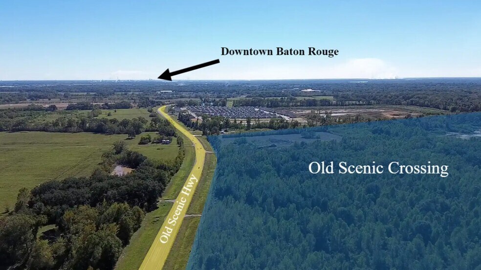 Primary Photo Of Old Scenic Hwy, Zachary Land For Sale