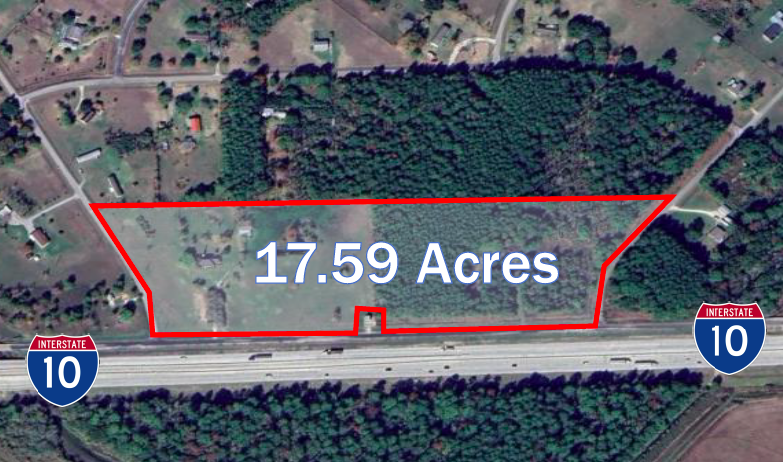 Primary Photo Of 23458 Interstate 10, Hamshire Land For Sale