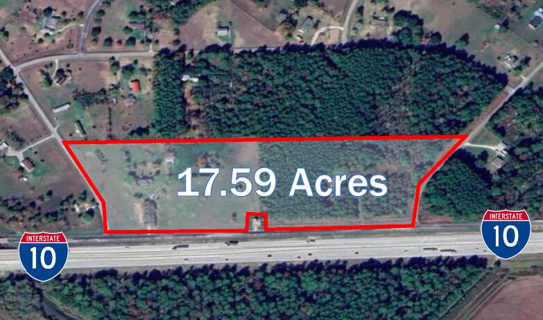 More Photos Of 23458 Interstate 10, Hamshire Land For Sale