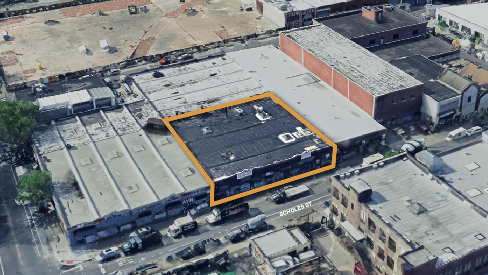 Primary Photo Of 360 Scholes St, Brooklyn Warehouse For Lease