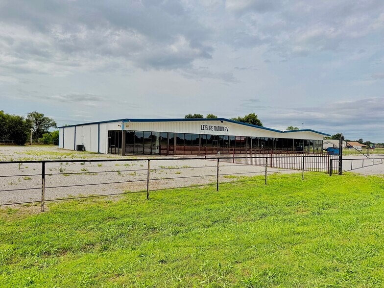 Primary Photo Of 3601 N Van Buren Byp, Enid Freestanding For Lease