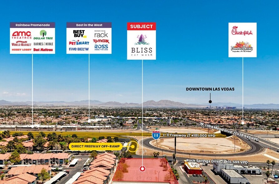 More Photos Of 2131 Rock Springs Dr, Las Vegas Carwash For Sale