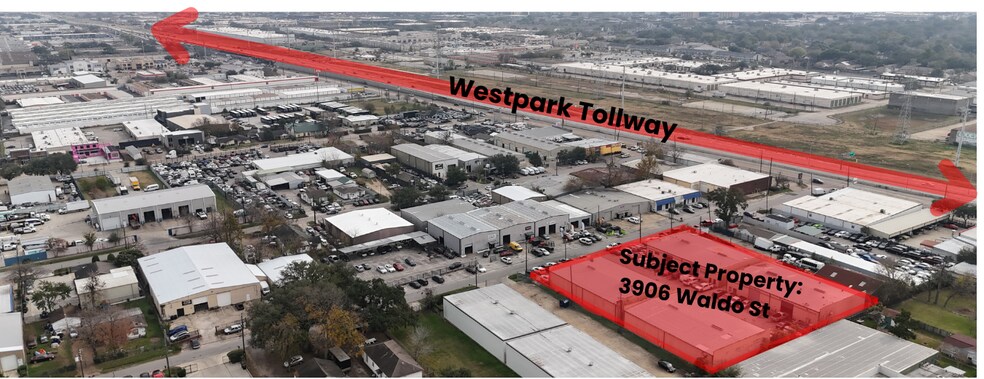 More Photos Of 3906 Waldo St, Houston Warehouse For Lease