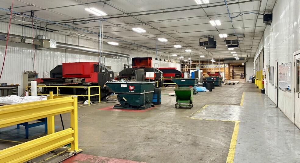 More Photos Of 2660 Lawrence St, Stevensville Manufacturing For Sale
