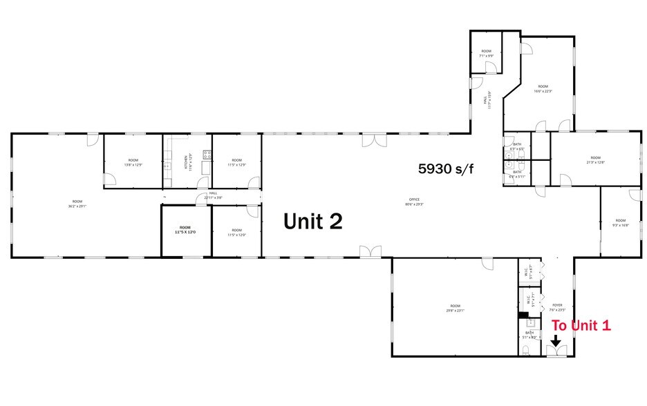 More Photos Of 18119 N Sussex Hwy, Bridgeville Office For Sale