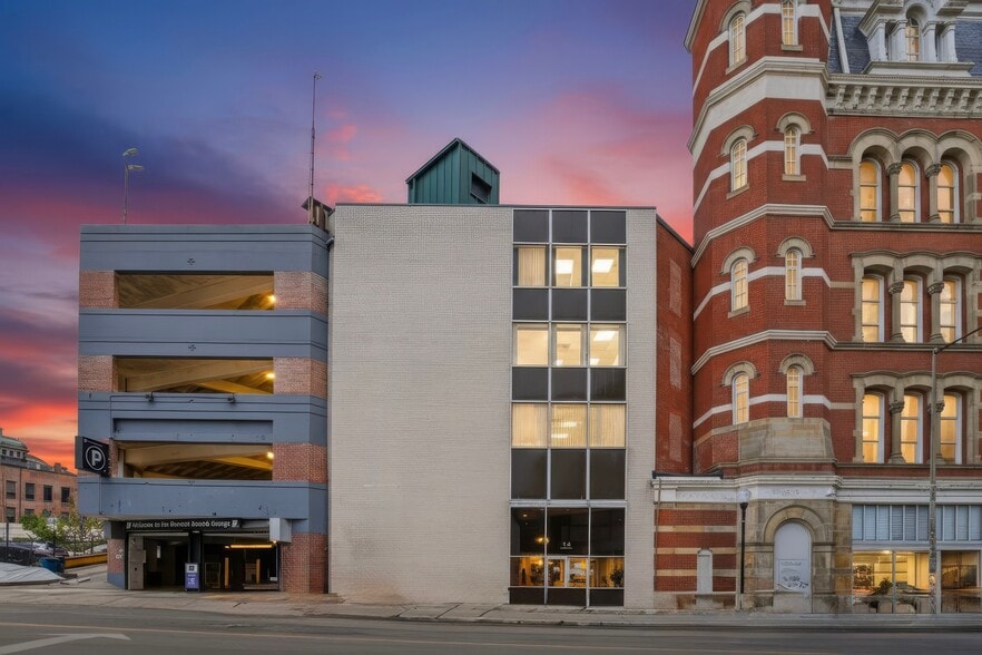 More Photos Of 14 W Saratoga St, Baltimore Office For Sale
