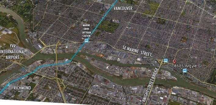 More Photos Of 8211 Argyle St, Vancouver Land For Lease