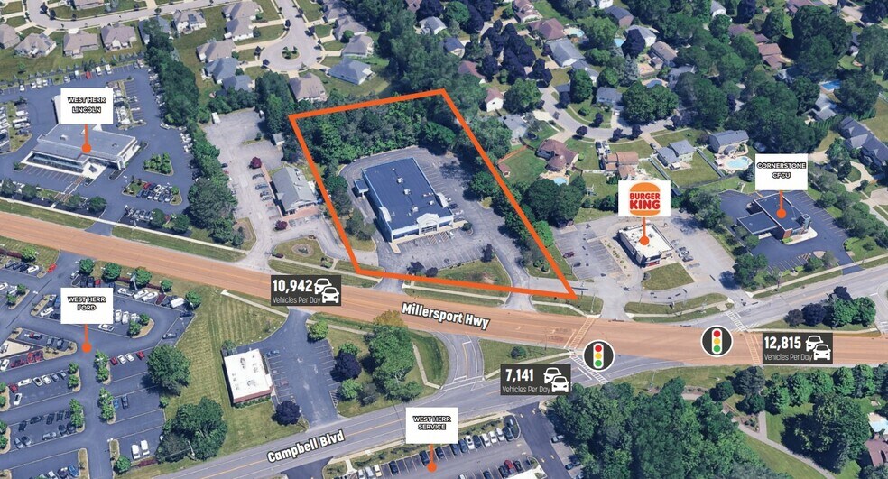 More Photos Of 2545 Millersport Hwy, Getzville Drugstore For Sale