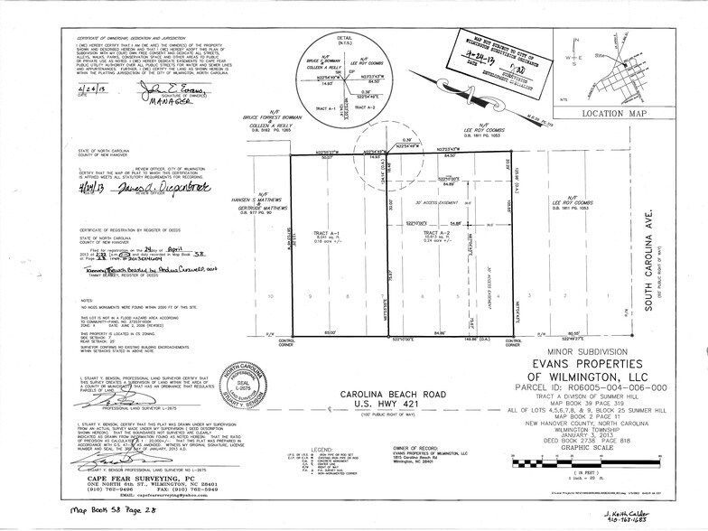 More Photos Of 1815 Carolina Beach Rd, Wilmington Office For Sale