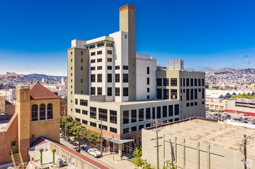 More Photos Of 1550 Bryant St, San Francisco Office For Lease