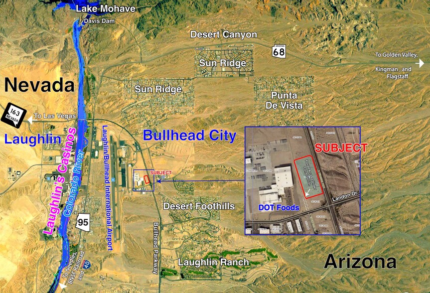 Primary Photo Of Bullhead Parkway, Bullhead City Land For Sale