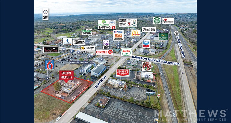 More Photos Of 3446 Coach Ln, Cameron Park General Retail For Sale