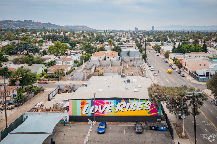 More Photos Of 3816-3822 W Jefferson Blvd, Los Angeles Warehouse For Lease