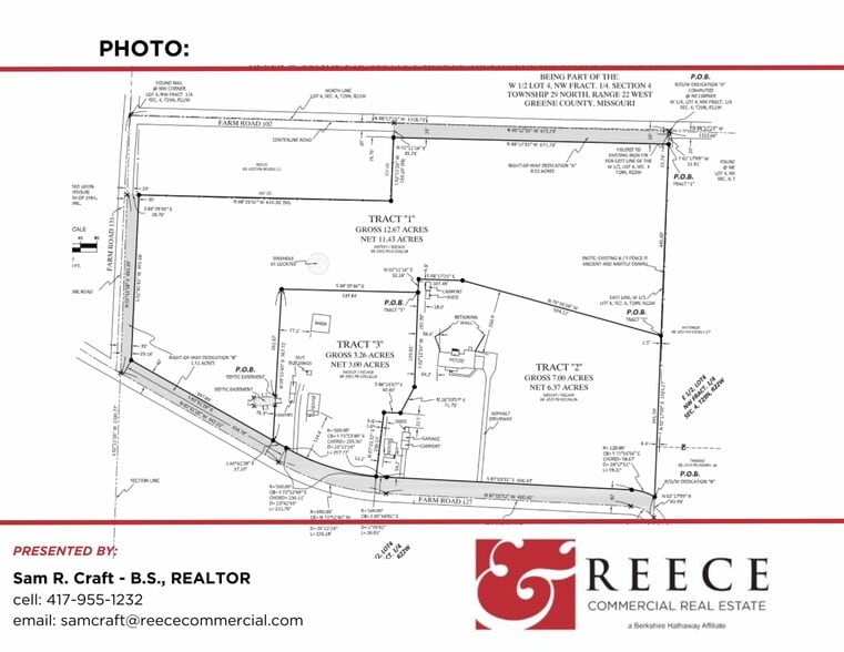 More Photos Of 000 Farm Road 127, Springfield Land For Sale