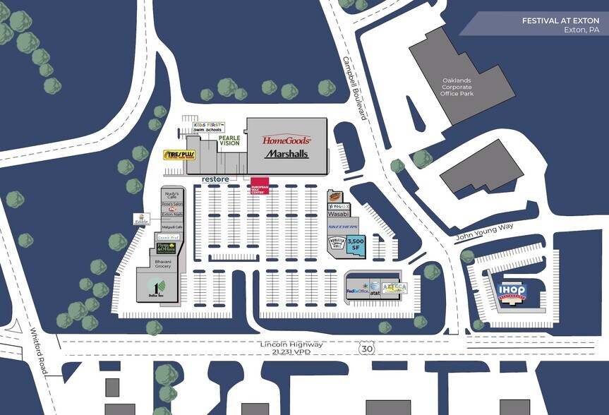 Primary Photo Of 471 John Young Way, Exton Land For Lease