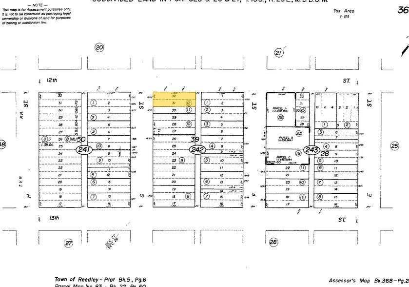 More Photos Of 1680 12th St, Reedley Storefront For Lease