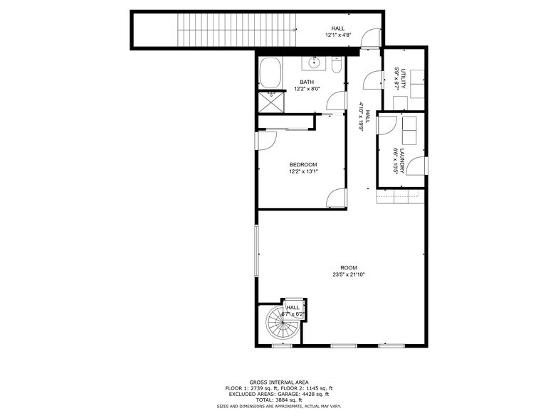 More Photos Of 1186 S State Route 157, Edwardsville Loft Creative Space For Sale