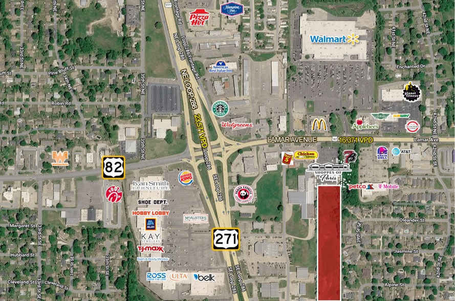 More Photos Of 3850 Lamar Ave, Paris Land For Sale