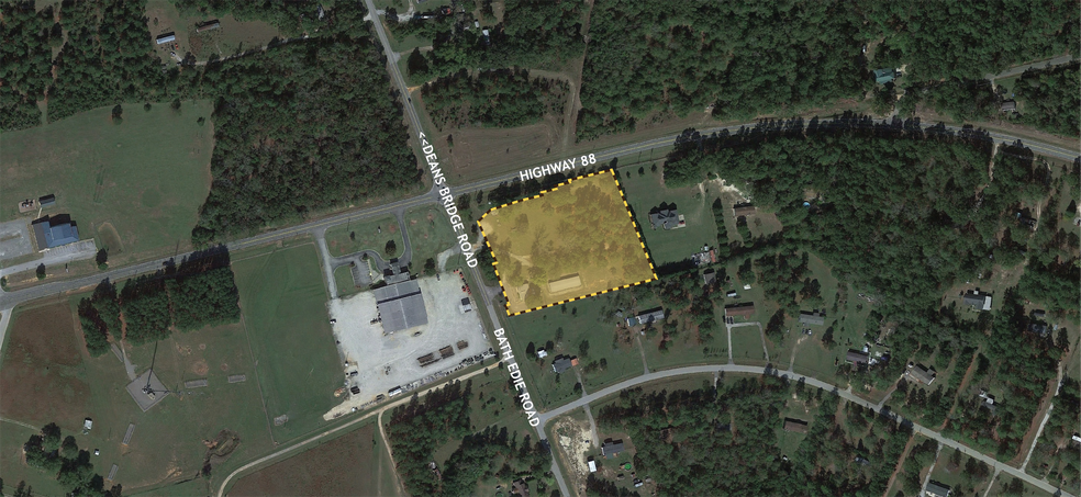 Primary Photo Of 3080 Georgia Highway 88, Hephzibah Storefront For Sale