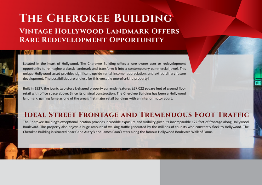 More Photos Of 6646 Hollywood Blvd, Hollywood Storefront Retail Office For Sale
