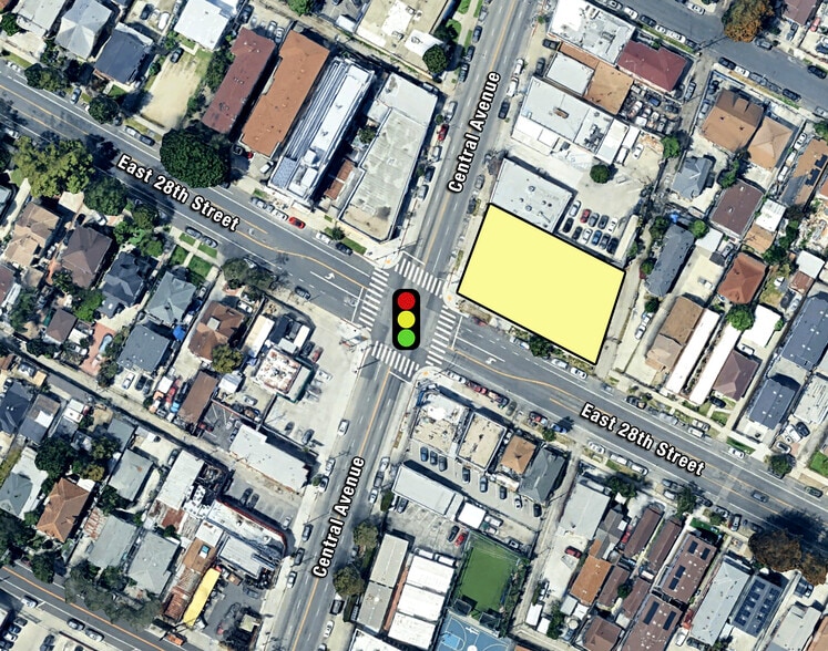 Primary Photo Of 2732 S Central Ave, Los Angeles Land For Sale