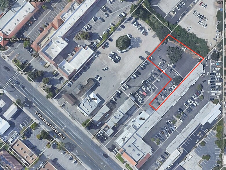 More Photos Of 3167-3183 E Thousand Oaks Blvd, Thousand Oaks Land For Lease