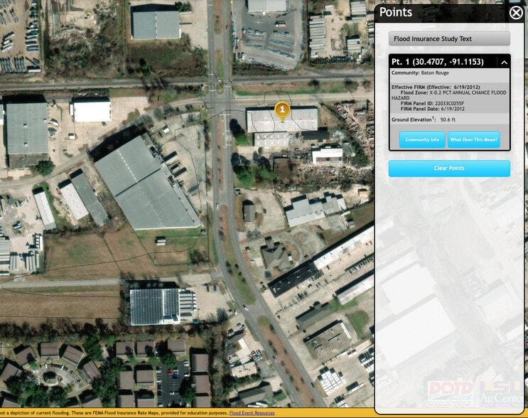 More Photos Of 2375 Wooddale Blvd, Baton Rouge Warehouse For Lease