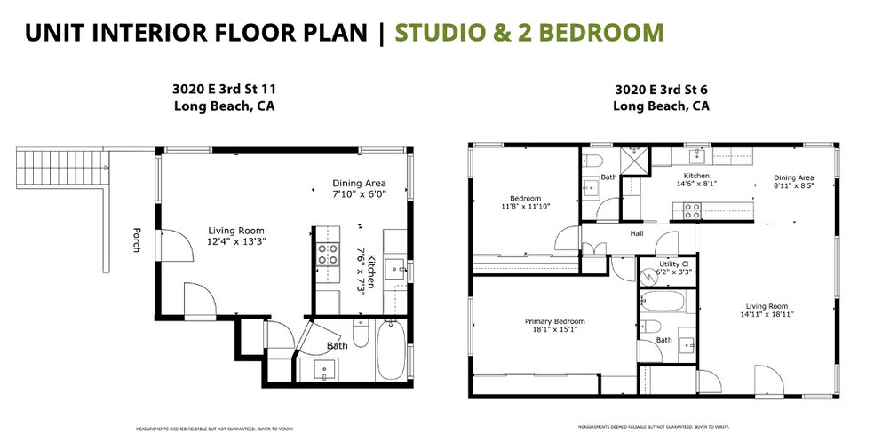 More Photos Of 3020 E 3rd St, Long Beach Apartments For Sale