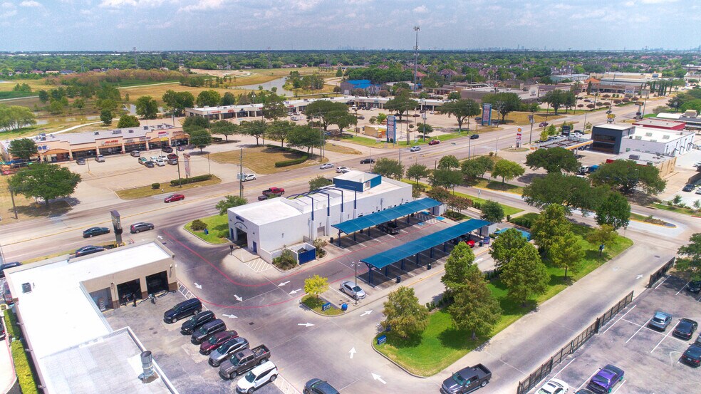 More Photos Of 9801 Jones Rd, Houston Carwash For Sale