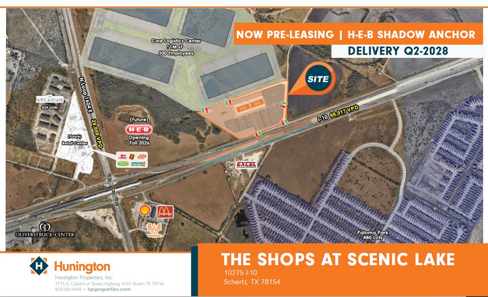 Primary Photo Of 10275 I-10, Converse Unknown For Lease