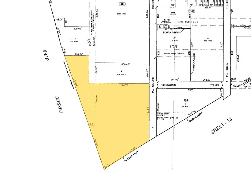More Photos Of 1000 1st St, Harrison Warehouse For Lease