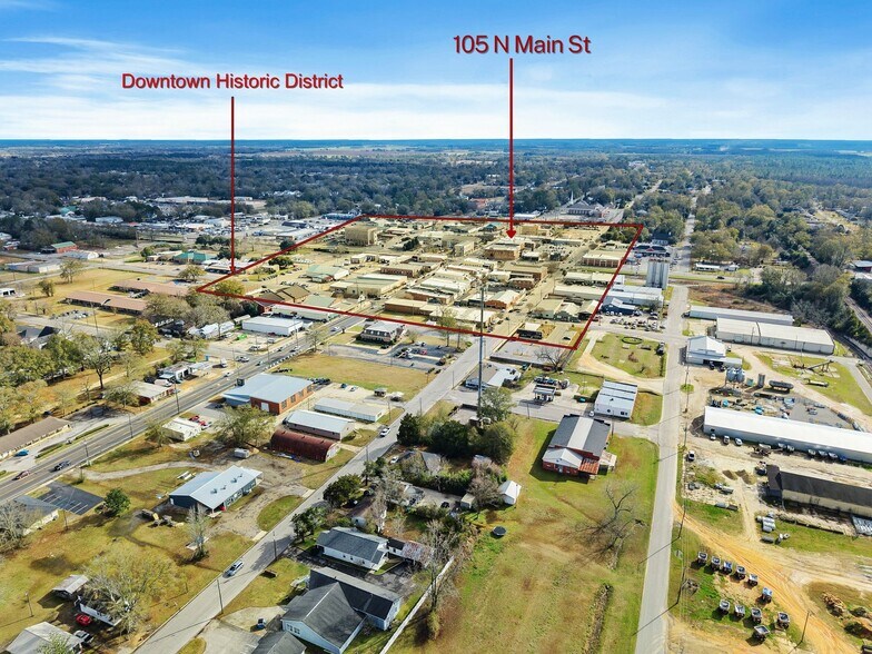 More Photos Of 105 N Main St, Atmore Office For Sale