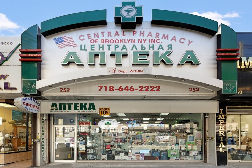 More Photos Of 242-260 Brighton Beach Ave, Brooklyn Storefront For Sale