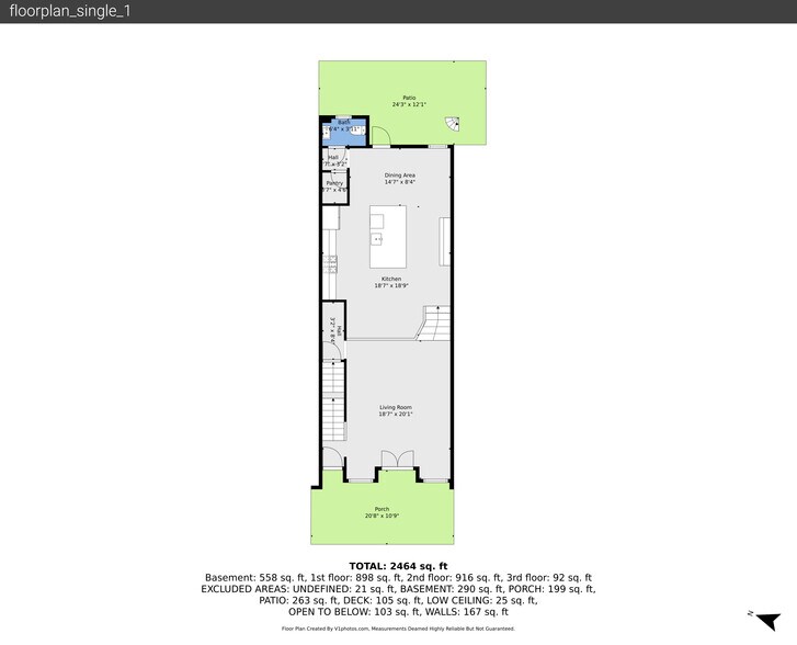 More Photos Of 1748-1750 Blake Street, Denver Flex For Sale