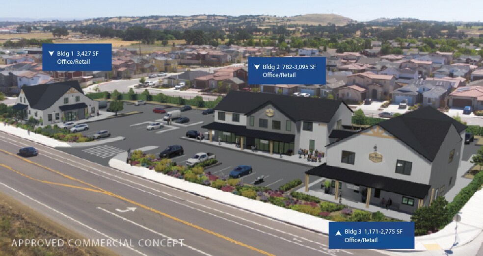 Primary Photo Of 221 N Main St, Templeton Storefront Retail Office For Lease