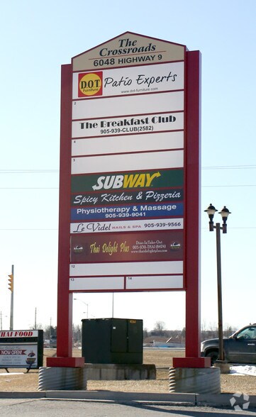 More Photos Of 6048 Hwy-9, King Restaurant For Lease