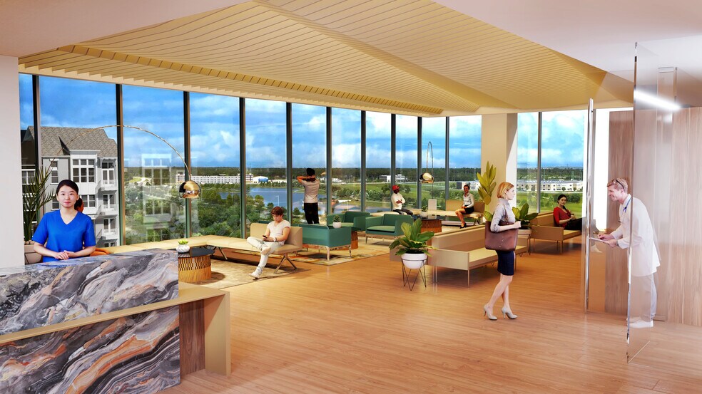 More Photos Of 100 N Redemption Square Rd, Houston Medical For Lease