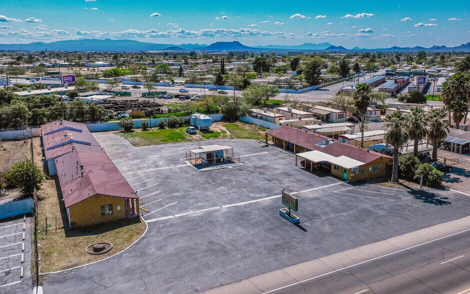 Primary Photo Of 3526 E Benson Hwy, Tucson Hotel For Sale