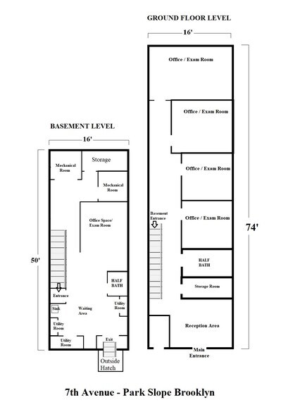 More Photos Of 459 7th Ave, Brooklyn Storefront Retail Office For Lease