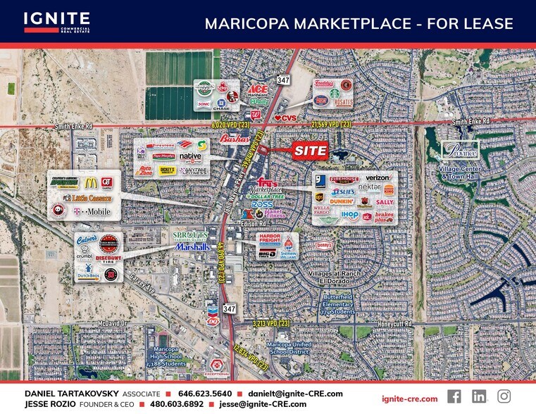 More Photos Of 21145 N John Wayne Pky, Maricopa Freestanding For Lease