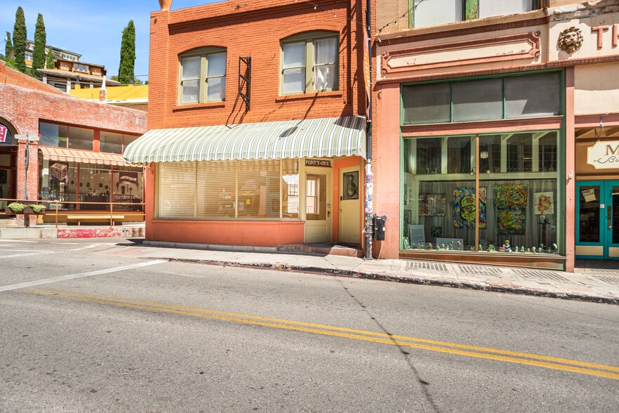 Primary Photo Of 41 N Main St, Bisbee Storefront Retail Residential For Sale
