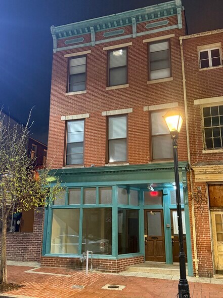 Primary Photo Of 817 N Howard St, Baltimore Storefront Retail Office For Sale