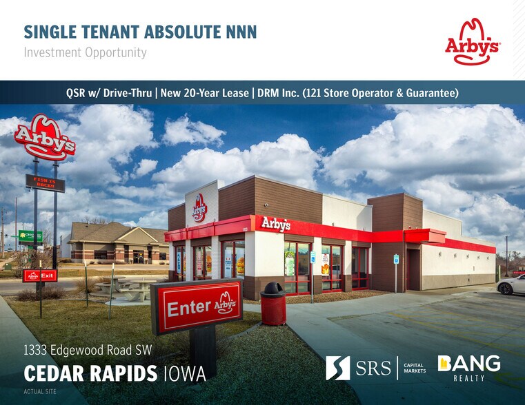 Primary Photo Of 1333 Edgewood Rd SW, Cedar Rapids Restaurant For Sale