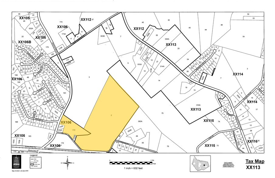 More Photos Of 1442 Bird Hammond Rd, Winder Land For Sale
