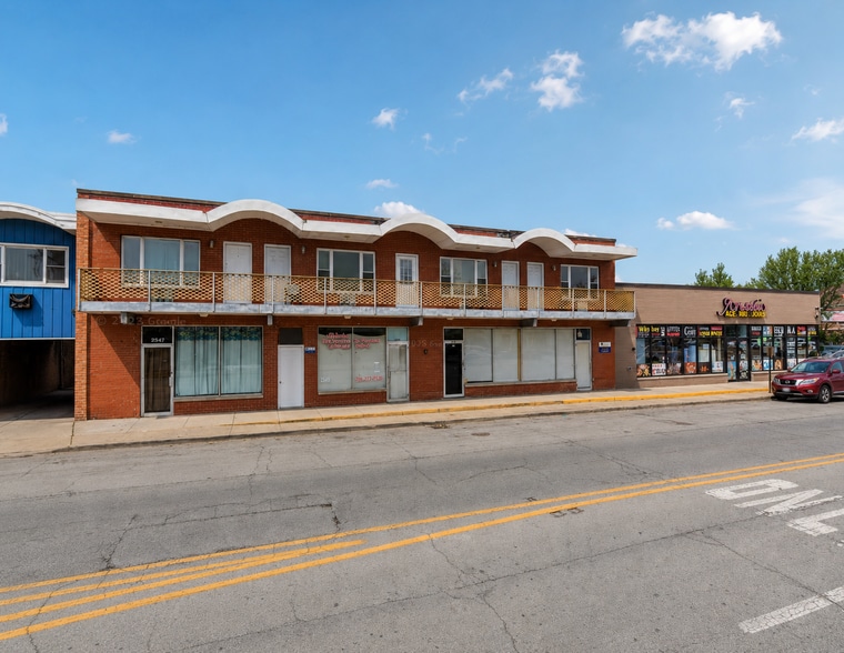 More Photos Of 12147-12151 S Western Ave, Blue Island Storefront Retail Residential For Lease