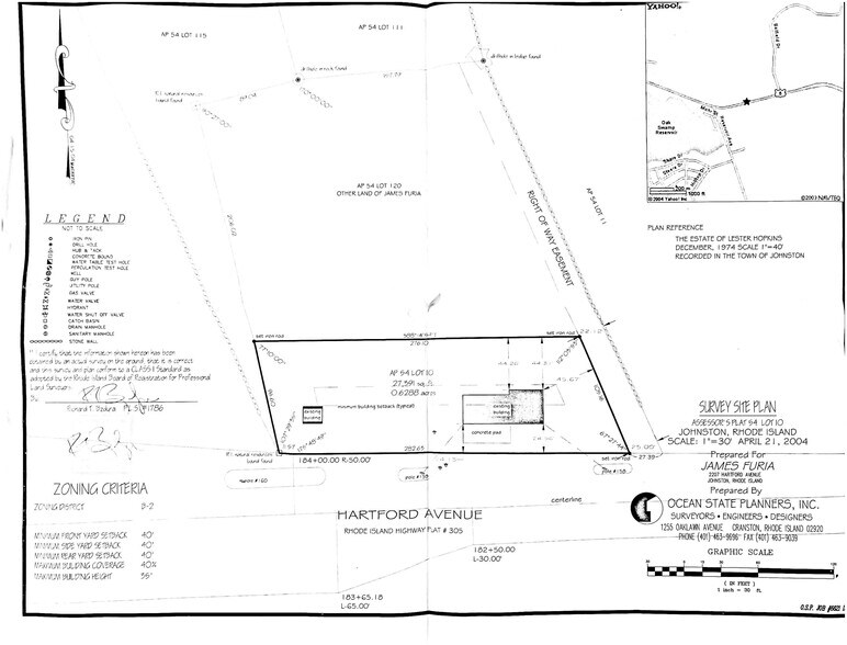 More Photos Of 2207 Hartford Pike, Johnston Land For Lease